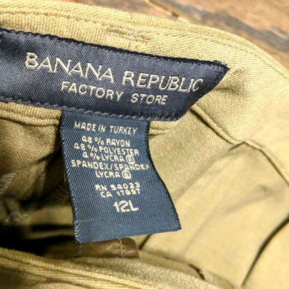 Banana Republic slacks - Picture 8 of 8